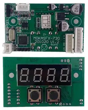 DMX Board Control Motherboard For Double Head Stage Special Effect Flame Fire Machine DMX Board Control Motherboard For Double Head Stage Special Effect Flame Fire Machine