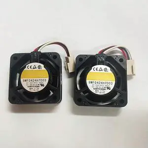 3pcs for Sanyo 9WF0424H7D03 Fanuc A90L-0001-0441#39 Cooling Fan 24V 0.085A 4015 3-Wire 3pcs for Sanyo 9WF0424H7D03 Fanuc A90L-0001-0441#39 Cooling Fan 24V 0.085A 4015 3-Wire
