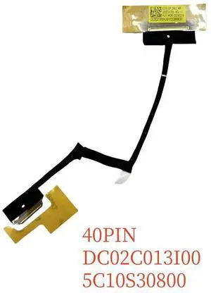 For LOQ 15IRH8LOQ 15APH8 screen cable 40PIN DC02C013I00 5C10S30800 For LOQ 15IRH8LOQ 15APH8 screen cable 40PIN DC02C013I00 5C10S30800