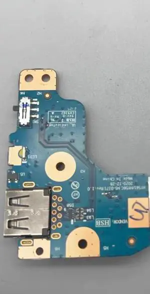 USB IO Board NS-D571 5C50S25197 for Legion 5-15ACH6H R7000P Y7000P USB IO Board NS-D571 5C50S25197 for Legion 5-15ACH6H R7000P Y7000P