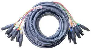 Rainbow Cable 6 Way 2m Signal Cable Multicore Microphone Cable Pure Copper DMX512 Cables Rainbow Cable 6 Way 2m Signal Cable Multicore Microphone Cable Pure Copper DMX512 Cables