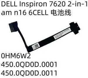 For Inspiron7620 2in1 am n16 6CELL Cable 0HM6W2 For Inspiron7620 2in1 am n16 6CELL Cable 0HM6W2