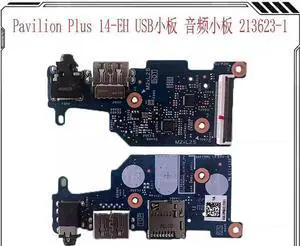 For Pavilion Plus 14-EH 213623-1 USB Small Board, Audio Small Board For Pavilion Plus 14-EH 213623-1 USB Small Board, Audio Small Board
