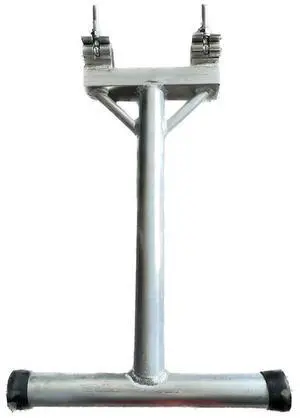 Aluminum Alloy Suspension Pole Stage Eagle Claw Double Hook With Horizontal Auxiliary Pole Inverted Hanging Clamp Aluminum Alloy Suspension Pole Stage Eagle Claw Double Hook With Horizontal Auxiliary Pole Inverted Hanging Clamp