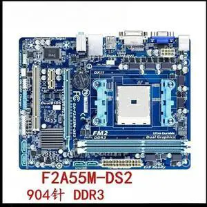 for GA-F2A55M-DS2 Motherboard A55 FM2 Socket Micro ATX DDR3 Mainboard for GA-F2A55M-DS2 Motherboard A55 FM2 Socket Micro ATX DDR3 Mainboard