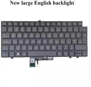 For /Latitude 7640 7430 7440 7340 English Backlit Keyboard For /Latitude 7640 7430 7440 7340 English Backlit Keyboard