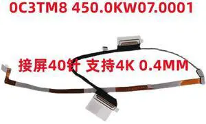 for Inspiron 7400 screen cable 0C3TM8 450.0KW07.0001 QHD screen cable for Inspiron 7400 screen cable 0C3TM8 450.0KW07.0001 QHD screen cable
