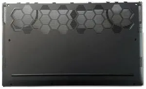 For M15 R5 R6 D Case, Black, Case Bottom Case 0WM6X9 For M15 R5 R6 D Case, Black, Case Bottom Case 0WM6X9