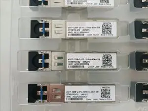 for 2.5G eSFP 40km SMF 1310nm LC Dual Fiber Optical Module RTXM192-452 for 2.5G eSFP 40km SMF 1310nm LC Dual Fiber Optical Module RTXM192-452