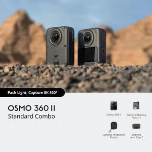 DJI Osmo 360 II Standard Combo DJI Osmo 360 II Standard Combo