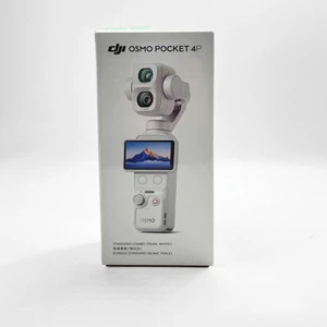 DJI Pocket 4P (4 Pro) Standard Combo Dual-Lens Camera 1-Inch 17-Stop DR 4K 240fps D-Log 2 Active Track 8.0 US Stock DJI Pocket 4P (4 Pro) Standard Combo Dual-Lens Camera 1-Inch 17-Stop DR 4K 240fps D-Log 2 Active Track 8.0 US Stock