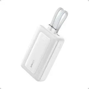 Power Bank 20 000mAh 30W Max Fast Portable Charger with Built-in USB-C and MFi Certified Lightning Cables USB-C&A Battery Pack for iPhone 17/16/15/14 Series MacBook Galaxy Power Bank 20 000mAh 30W Max Fast Portable Charger with Built-in USB-C and MFi Certified Lightning Cables USB-C&A Battery Pack for iPhone 17/16/15/14 Series MacBook Galaxy