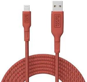 Lightning to USB Cable - Fast Compatible iPhone Lightning Cable - Durable Braided iPhone Charger Cord - for Travel and Daily Use - Multiple Color + Length Options - 9ft Lightning to USB Cable - Fast Compatible iPhone Lightning Cable - Durable Braided iPhone Charger Cord - for Travel and Daily Use - Multiple Color + Length Options - 9ft