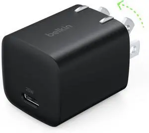 USB C Charger Block 25W PD3.0 PPS Super Fast Charging - Galaxy S26 S25 iPhone 17 Air Pro Pro Max AirPods Watch Google Pixel 10 Nintendo Switch etc - Black USB C Charger Block 25W PD3.0 PPS Super Fast Charging - Galaxy S26 S25 iPhone 17 Air Pro Pro Max AirPods Watch Google Pixel 10 Nintendo Switch etc - Black
