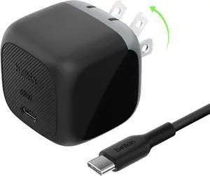 USB C Charger Block 65W - USB C Cable Included - Super Fast Charging Type C - iPhone 17 Air Pro Galaxy S26 Google Pixel 10 MacBook iPad Nintendo Switch 2 & More - Black USB C Charger Block 65W - USB C Cable Included - Super Fast Charging Type C - iPhone 17 Air Pro Galaxy S26 Google Pixel 10 MacBook iPad Nintendo Switch 2 & More - Black