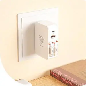 4-in-1 Retractable Wall Charger 35W Ultra-Compact Travel Charger | Built-in Dual 3.28ft Type-C & Older iPhone Charging Cables USB-A + USB-C Ports Foldable Plug for Travel 4-in-1 Retractable Wall Charger 35W Ultra-Compact Travel Charger | Built-in Dual 3.28ft Type-C & Older iPhone Charging Cables USB-A + USB-C Ports Foldable Plug for Travel