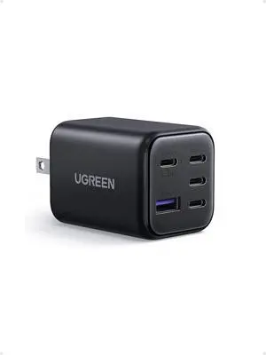 5-Port 45W USB C Charger Block PD/PPS/QC 45 Watt Fast Charging GaN Charger with 4 USB C Port for iPhone 17/16/15 Galaxy S26/S25/S24/S23 Pixel 10/9/8 iPad MacBook Neo/Air and More 5-Port 45W USB C Charger Block PD/PPS/QC 45 Watt Fast Charging GaN Charger with 4 USB C Port for iPhone 17/16/15 Galaxy S26/S25/S24/S23 Pixel 10/9/8 iPad MacBook Neo/Air and More
