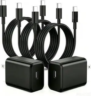60W USB C Charger 2Pack 60 Watt Super Fast Charging Type-C Charger for Galaxy S26 Ultra S26+ S25 UltraS24 with 6FT/10FT/10FT USBC Cables Compatible with iPhone 17/16/15 Tab S9+ MacBook 60W USB C Charger 2Pack 60 Watt Super Fast Charging Type-C Charger for Galaxy S26 Ultra S26+ S25 UltraS24 with 6FT/10FT/10FT USBC Cables Compatible with iPhone 17/16/15 Tab S9+ MacBook