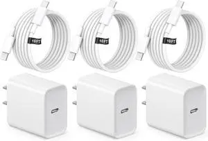 iPhone 17 16 15 Fast Charging 10FT Long USB C Charger Type C Charger 3 Pack Fast Charger USB C for iPhone 17/17 Plus/17 Pro/17 Pro Max/16/16 Plus/16 Pro Max/15/15 Pro Max iPhone 17 16 15 Fast Charging 10FT Long USB C Charger Type C Charger 3 Pack Fast Charger USB C for iPhone 17/17 Plus/17 Pro/17 Pro Max/16/16 Plus/16 Pro Max/15/15 Pro Max