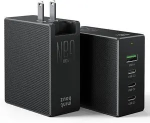 Phone Charger Fast 130W Charging Type C Wall Charger Block Universal Travel Charger USB C Charger Block for iPhone 17/17 Plus/17 Pro Max/16/16 Plus/16 Pro Max/15 Pro Max/iPad Pro Phone Charger Fast 130W Charging Type C Wall Charger Block Universal Travel Charger USB C Charger Block for iPhone 17/17 Plus/17 Pro Max/16/16 Plus/16 Pro Max/15 Pro Max/iPad Pro