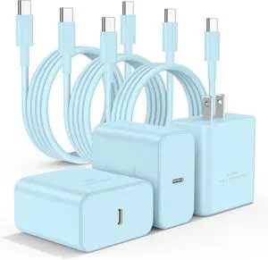 3Pack USB C Charger for Galaxy S24 Ultra Super Quite Fast Charging Type C Block with 6FT C to C Cord for Galaxy Tab S9 S8 S23 Ultra S22 Ultra S23 S22 S21 Note 10 Plus 20 Blue 3Pack USB C Charger for Galaxy S24 Ultra Super Quite Fast Charging Type C Block with 6FT C to C Cord for Galaxy Tab S9 S8 S23 Ultra S22 Ultra S23 S22 S21 Note 10 Plus 20 Blue