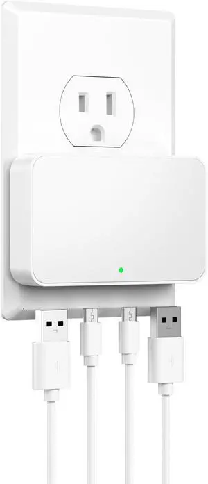Flat USB Wall Charger 4 Ports Slim 35W USB-C/A Flodable Plug Fast Charging Block for iPhone 8/9/10/11/12/13/14/15 Multiport Power Charging Adapter for ipad and Galaxy Series S8-10 White Flat USB Wall Charger 4 Ports Slim 35W USB-C/A Flodable Plug Fast Charging Block for iPhone 8/9/10/11/12/13/14/15 Multiport Power Charging Adapter for ipad and Galaxy Series S8-10 White