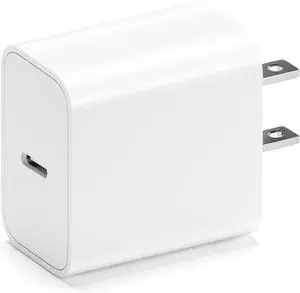 USB C Charger Block for iPhone Air 17 16 15 14 13 12 11 Pro Max 20W USBC Fast Charging Cube Plug Brick for Watch iPhone iPad Airpods and More 1Pack 1C USB-C Power Adapter White USB C Charger Block for iPhone Air 17 16 15 14 13 12 11 Pro Max 20W USBC Fast Charging Cube Plug Brick for Watch iPhone iPad Airpods and More 1Pack 1C USB-C Power Adapter White