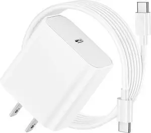 20W USB C Fast Charger for iPad Pro 13/12.9/11 inch iPad A16/10th Generation iPad Air 11/13 inch/5th/4th iPad mini 6/7th iPad Charger Fast Charging Block with 6.6ft USB C to C Charger Cable 20W USB C Fast Charger for iPad Pro 13/12.9/11 inch iPad A16/10th Generation iPad Air 11/13 inch/5th/4th iPad mini 6/7th iPad Charger Fast Charging Block with 6.6ft USB C to C Charger Cable