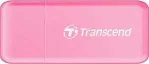 USB 3.1 SDHC/SDXC/ microSDHC/SDXC Card Reader TS-RDF5R (Pink) USB 3.1 SDHC/SDXC/ microSDHC/SDXC Card Reader TS-RDF5R (Pink)