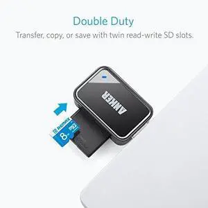 2-in-1 USB C Memory Card Reader&USB 3.0 SD Card Reader 2-in-1 USB C Memory Card Reader&USB 3.0 SD Card Reader