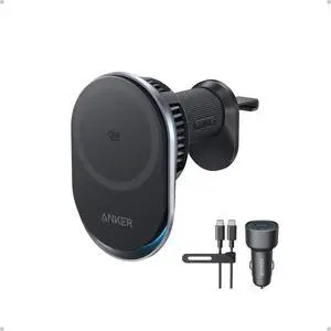 Prime MagSafe Car Mount Charger Qi2 25W Certified Wireless Car Charger with AirCool Strong Magnets Air Vent Mount for iPhone 17-12 Series Prime MagSafe Car Mount Charger Qi2 25W Certified Wireless Car Charger with AirCool Strong Magnets Air Vent Mount for iPhone 17-12 Series