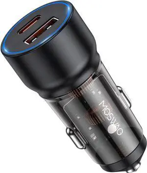 USB C Car Charger 75W Mini Cigarette Lighter USB Charger | 45W PD&QC 3.0 USB C Fast Charge Mini Cigarette Lighter Adapter for iPhone 17 16 15 14 Pro Max S26 S25 Note Pixel iPad USB C Car Charger 75W Mini Cigarette Lighter USB Charger | 45W PD&QC 3.0 USB C Fast Charge Mini Cigarette Lighter Adapter for iPhone 17 16 15 14 Pro Max S26 S25 Note Pixel iPad