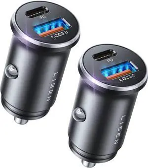 Car Charger USB C 69W Cigarette Lighter USB Charger Adapter Car Accessories Gifts for Men Mini USBC Cars Fast Charging Adapter USBC Type C 12V Plug Outlet for iPhone 17 Pro Max 16 15 14 13 Car Charger USB C 69W Cigarette Lighter USB Charger Adapter Car Accessories Gifts for Men Mini USBC Cars Fast Charging Adapter USBC Type C 12V Plug Outlet for iPhone 17 Pro Max 16 15 14 13