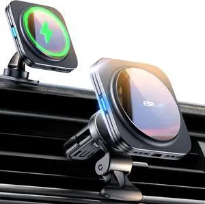 for 15W MagSafe Car Mount Charger MagSafe Car Charger Air Vent/Dashboard Magnetic Wireless Phone Holder Mount for iPhone 17e/17/16/15/14/13/12 Galaxy S26/S25 Pixel 10 Fast Charging for 15W MagSafe Car Mount Charger MagSafe Car Charger Air Vent/Dashboard Magnetic Wireless Phone Holder Mount for iPhone 17e/17/16/15/14/13/12 Galaxy S26/S25 Pixel 10 Fast Charging