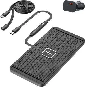 25W Wireless Charger Car Fast Wireless Charging Pad DIY Wireless Phone Charger Mat Compatible with iPhone 17/16(25W)/15/14/13/12(7.5W) (P21) 25W Wireless Charger Car Fast Wireless Charging Pad DIY Wireless Phone Charger Mat Compatible with iPhone 17/16(25W)/15/14/13/12(7.5W) (P21)