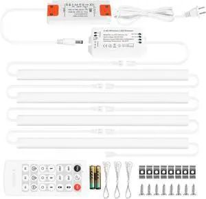 Kitchen Under Cabinet Lights Plug in. Slim. Super Bright. 21W. Dimmable. 1 Remote Controls Multiple Lighting Kits Synchronously. for Kitchen Cabinet Light Counter Lights Warm White 3000K. Kitchen Under Cabinet Lights Plug in. Slim. Super Bright. 21W. Dimmable. 1 Remote Controls Multiple Lighting Kits Synchronously. for Kitchen Cabinet Light Counter Lights Warm White 3000K.