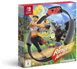 Ring Fit Adventure (Switch) (European Version) Ring Fit Adventure (Switch) (European Version)