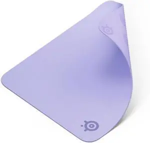 QcK Cloth Gaming Mouse Pad - Exclusive Micro-Woven Surface - Optimized for Gaming Sensors - Maximum Control - Size M - Lavender QcK Cloth Gaming Mouse Pad - Exclusive Micro-Woven Surface - Optimized for Gaming Sensors - Maximum Control - Size M - Lavender