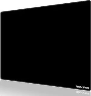 Glass Mousepad with Hard Surface for Gaming Ultra Smooth Mousepad Water-Resistant Large Mouse Pad Precision Speed Control for Esport Games/Office (Black 15.7×11.8) Glass Mousepad with Hard Surface for Gaming Ultra Smooth Mousepad Water-Resistant Large Mouse Pad Precision Speed Control for Esport Games/Office (Black 15.7×11.8)