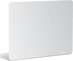 Erpere Glass Mouse Pad 17.7 L x 15.7 W White Mousepad Gaming Large Hard Mouse Pad for Speed & Precision Erpere Glass Mouse Pad 17.7 L x 15.7 W White Mousepad Gaming Large Hard Mouse Pad for Speed & Precision