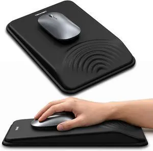 Ergonomic Mouse Pad with Wrist Rest Mousepad with Wrist Support with Built-in Memory Foam and Ergonomic Slope Design Relieves Carpal Tunnel Syndrome Pain Mouse Pads for Office Gaming Ergonomic Mouse Pad with Wrist Rest Mousepad with Wrist Support with Built-in Memory Foam and Ergonomic Slope Design Relieves Carpal Tunnel Syndrome Pain Mouse Pads for Office Gaming