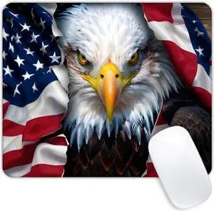 American Eagle Flag Mouse pad Customized Mousepad Non-Slip Rubber Base Mouse Pads for Computers Laptop Office Desk Accessories Mouse pad American Eagle Flag Mouse pad Customized Mousepad Non-Slip Rubber Base Mouse Pads for Computers Laptop Office Desk Accessories Mouse pad