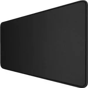 Gaming Mouse Pad Large Desk Mouse Pad with Stitched Edges (35.4X15.7In) Durable Non-Slip Natural Rubber Base Waterproof Computer Keyboard Pad Mat for Esports Pros/Gamer/Desktop/Office/Home Black Gaming Mouse Pad Large Desk Mouse Pad with Stitched Edges (35.4X15.7In) Durable Non-Slip Natural Rubber Base Waterproof Computer Keyboard Pad Mat for Esports Pros/Gamer/Desktop/Office/Home Black
