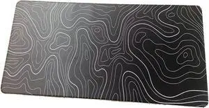 31.5 x 15.7 Large Gaming Mouse Pad Big Mouse Pad Mat Waterproof Non-Slip Rubber Base Big Long Keyboard Pad with Stitched Edges for Desk Office Black 31.5 x 15.7 Large Gaming Mouse Pad Big Mouse Pad Mat Waterproof Non-Slip Rubber Base Big Long Keyboard Pad with Stitched Edges for Desk Office Black