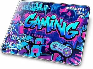 Tempered Glass Gaming Mouse Pad Micro-Etched Hard Surface for Fast Glide & FPS 4mm Anti-Slip Silicone Base Includes PTFE Skates & Kit 13.8 x 11.8 / 350mm x 300mm Medium Cyberpunk Edition Tempered Glass Gaming Mouse Pad Micro-Etched Hard Surface for Fast Glide & FPS 4mm Anti-Slip Silicone Base Includes PTFE Skates & Kit 13.8 x 11.8 / 350mm x 300mm Medium Cyberpunk Edition