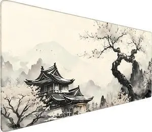 Professional Extended Gaming Mouse Pad - 31.5 x 15.7 Large Desk Mat with Stitched Edges Waterproof Coating Non-Slip Rubber Base for Gamers Esports Pros Office Home Landscaping Professional Extended Gaming Mouse Pad - 31.5 x 15.7 Large Desk Mat with Stitched Edges Waterproof Coating Non-Slip Rubber Base for Gamers Esports Pros Office Home Landscaping