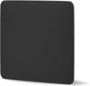 Tempered Glass Gaming Mouse Pad - Large 400×500×3mm (Obsidian Black) Thin Large Hard Mat No - Slip Base for High - DPI Precision Scratch - Resistant Smooth Surface FPS/MOBA/Office Use Tempered Glass Gaming Mouse Pad - Large 400×500×3mm (Obsidian Black) Thin Large Hard Mat No - Slip Base for High - DPI Precision Scratch - Resistant Smooth Surface FPS/MOBA/Office Use