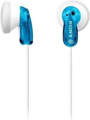 MDRE9LP/BLU Earbud Headphones Blue MDRE9LP/BLU Earbud Headphones Blue