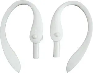 Only for Wired EarPods Designed to snap onto the Standard Wired EarPods that Ship with iPhone Will not Work with Any Wireless or Bluetooth Earbuds. | (White) Only for Wired EarPods Designed to snap onto the Standard Wired EarPods that Ship with iPhone Will not Work with Any Wireless or Bluetooth Earbuds. | (White)