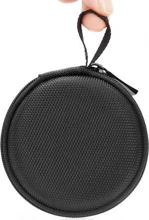 Mini-Portable Hard Shell Earbuds Case for EarPods Headphones USB-C Wired Ear Buds/Skullcandy Jib Wired Earbuds Travel Case for Earphones Earplugs (1 Black-Double Strand) Mini-Portable Hard Shell Earbuds Case for EarPods Headphones USB-C Wired Ear Buds/Skullcandy Jib Wired Earbuds Travel Case for Earphones Earplugs (1 Black-Double Strand)